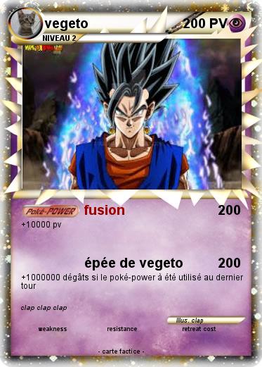 Pokemon vegeto