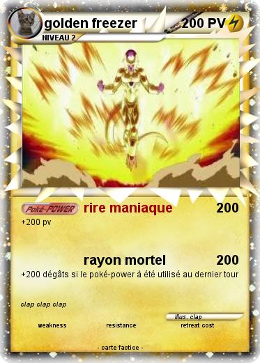 Pokemon golden freezer