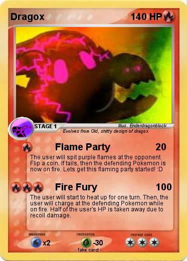 Pokemon Dragox