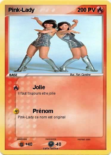 Pokemon Pink-Lady