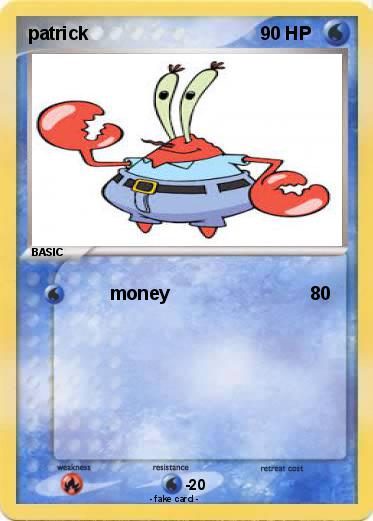 Pokemon patrick