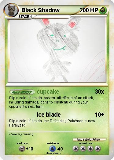 Pokemon Black Shadow