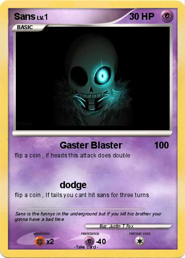 Pokemon Sans
