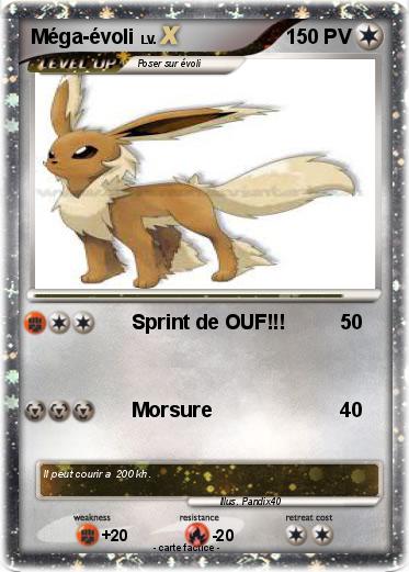 Pokemon Méga-évoli