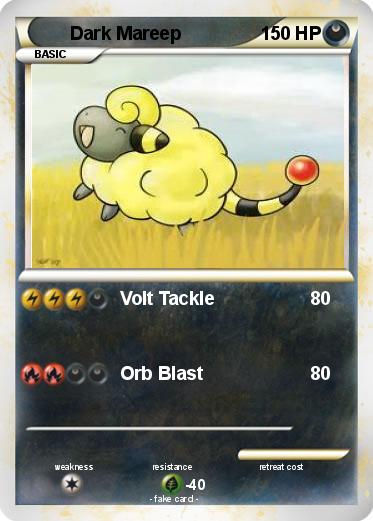 Pokemon Dark Mareep