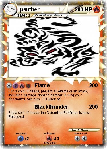 Pokemon panther