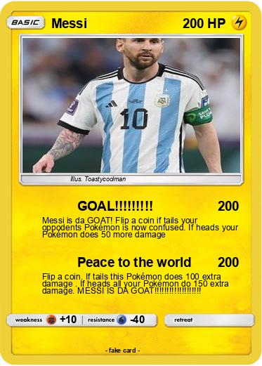 Pokemon Messi