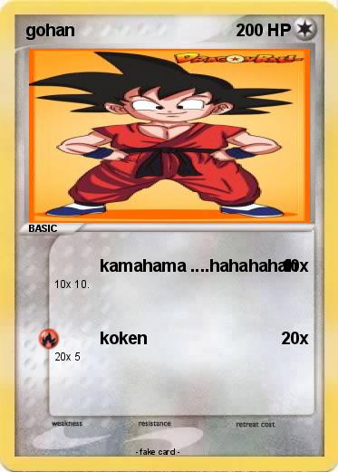 Pokemon gohan