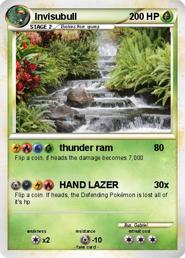 Pokemon Invisubull