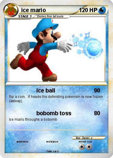 Pokemon ice mario