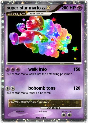 Pokemon super star mario