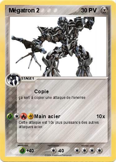 Pokemon Mégatron 2