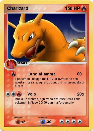 Pokemon Charizard