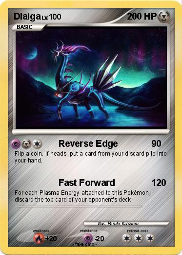 Pokemon Dialga