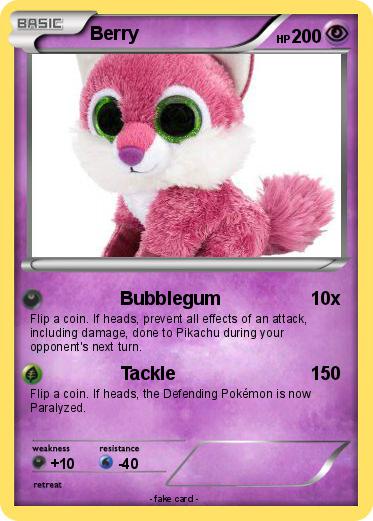 Pokemon Berry