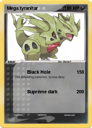 Pokemon Mega tyranitar