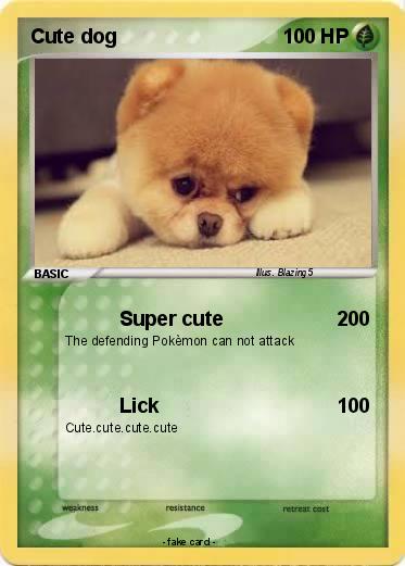 Pokemon Cute dog