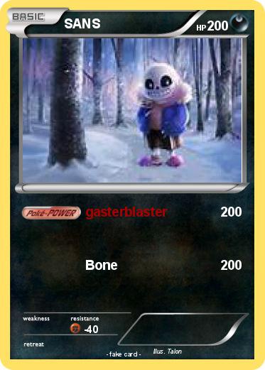 Pokemon SANS