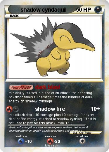 Pokemon shadow cyndaquil