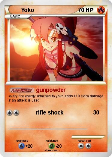 Pokemon Yoko