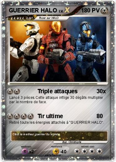 Pokemon GUERRIER HALO