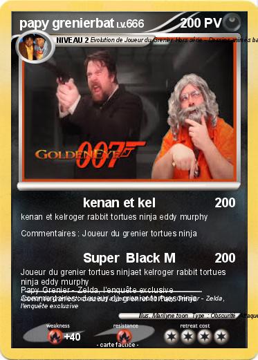 Pokemon papy grenierbat