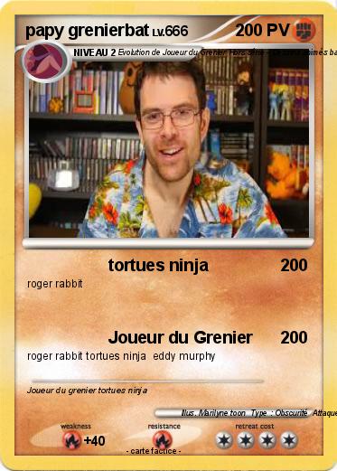 Pokemon papy grenierbat