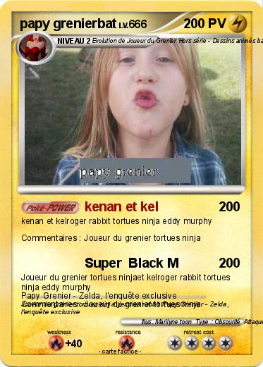 Pokemon papy grenierbat