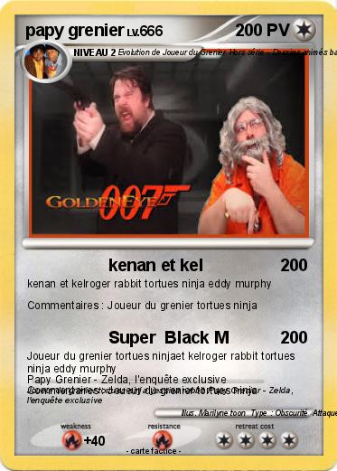 Pokemon papy grenier