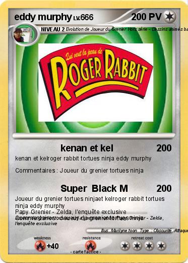 Pokemon eddy murphy