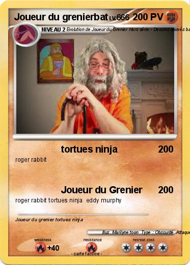 Pokemon Joueur du grenierbat