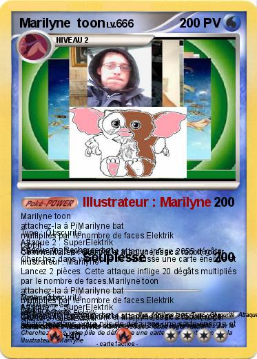 Pokemon Marilyne  toon