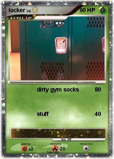 Pokemon locker