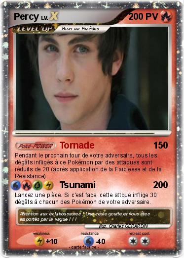 Pokemon Percy