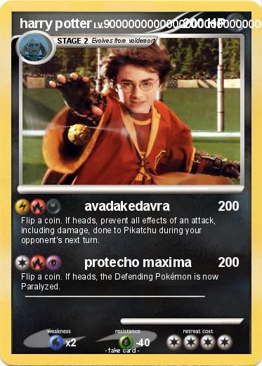 Pokemon harry potter