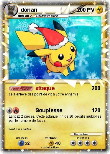 Pokemon dorian
