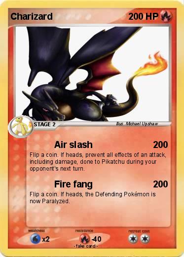 Pokemon Charizard