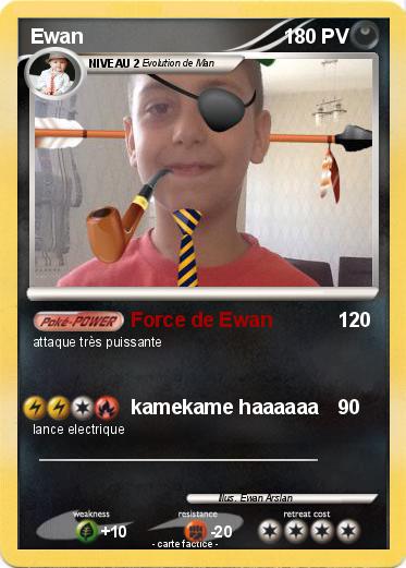Pokemon Ewan