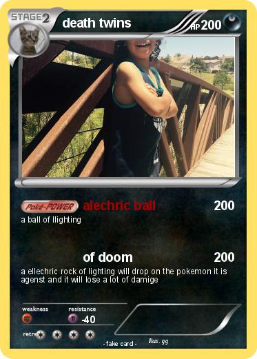 Pokemon death twins