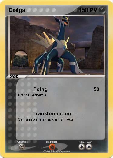 Pokemon Dialga