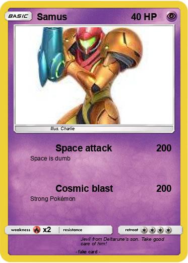 Pokemon Samus