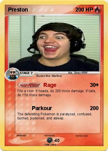 Pokemon Preston