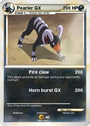 Pokemon Pearler GX