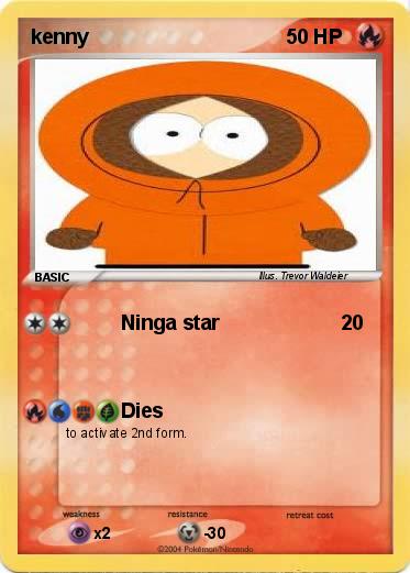 Pokemon kenny