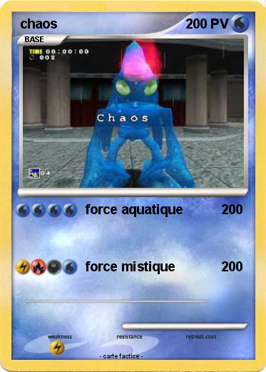 Pokemon chaos
