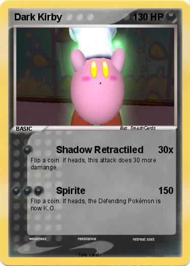 Pokemon Dark Kirby