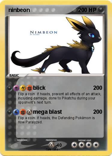 Pokemon ninbeon