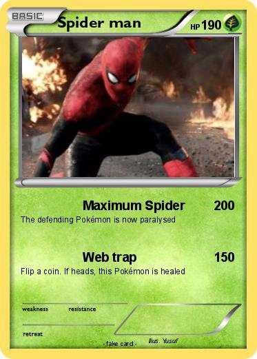 Pokemon Spider man