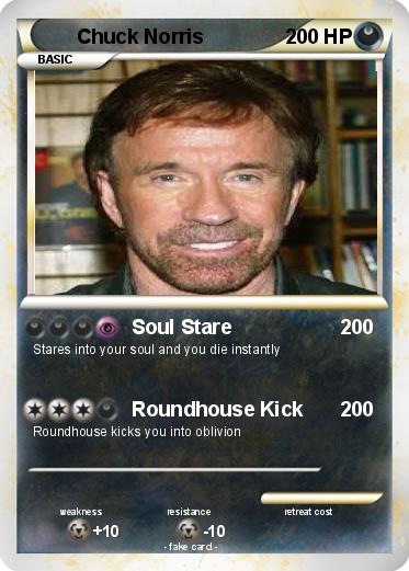 Pokemon Chuck Norris
