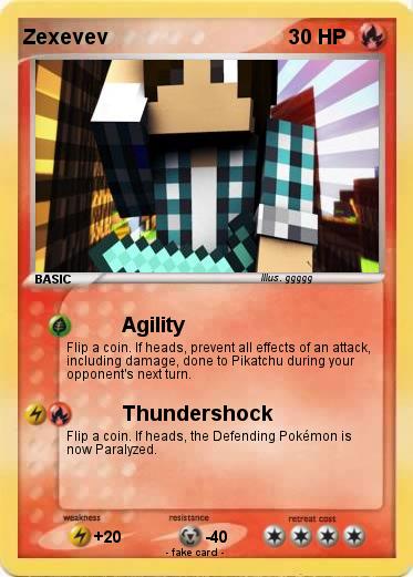 Pokemon Zexevev